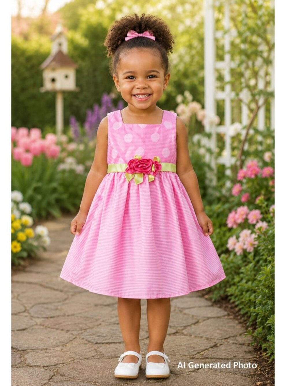 Youngland Pink Sleeveless Dress Size 2T